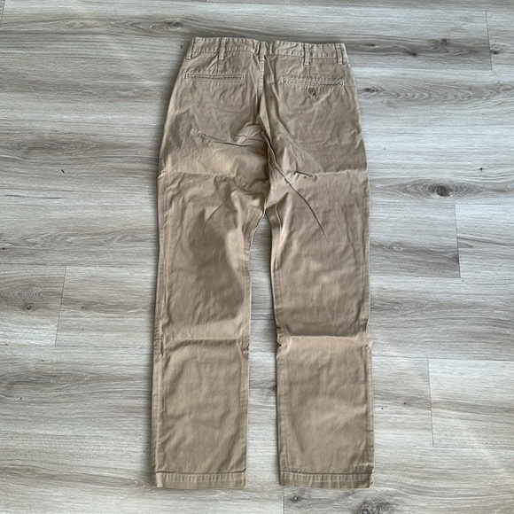 Taylor stitch The Democratic Foundation Pant
in Organic Khaki - Picture 11 of 11